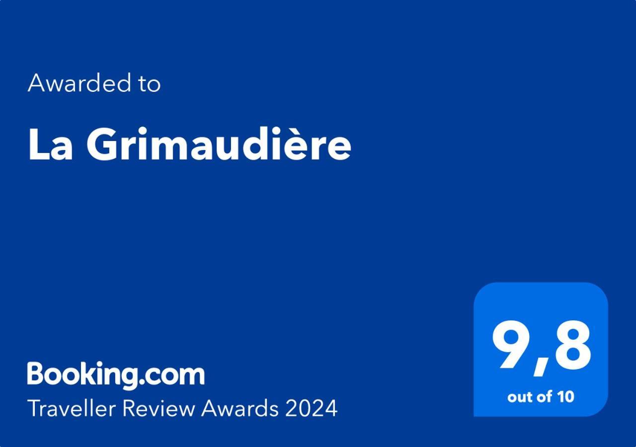 La Grimaudiere 爱尔德河畔拉夏贝尔 外观 照片